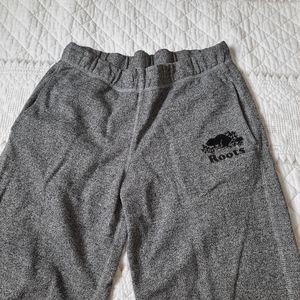 Roots track pants